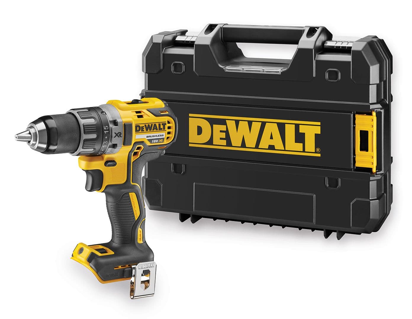 DeWalt DCD791NT Akumulatorska bušilica - odvrtač, Solo