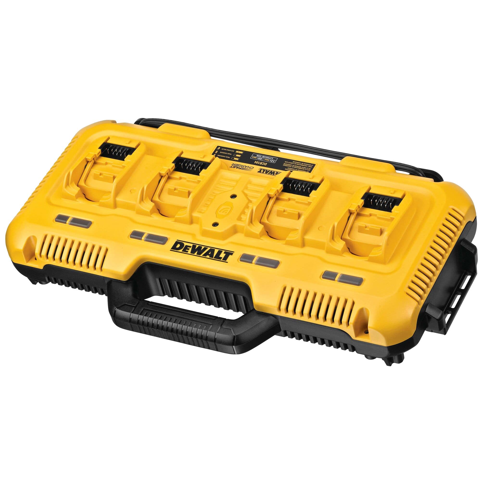 DeWalt DCB104 Višeportni simultani brzi punjač - slika 2