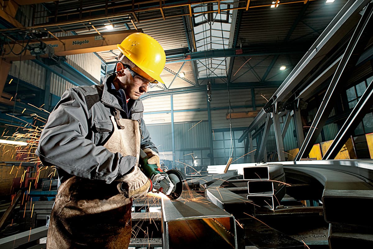 Metabo WE 15-125 QUICK Ugaona brusilica, 1550W - slika 5