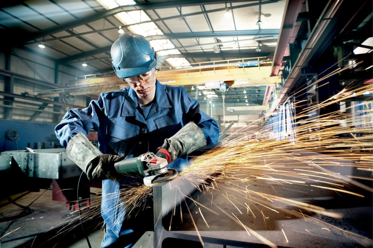 Metabo WE 17-150 Quick Ugaona brusilica, 1700W - slika 8