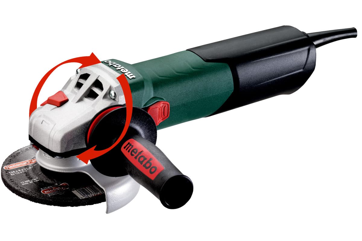 Metabo WE 17-150 Quick Ugaona brusilica, 1700W - slika 5