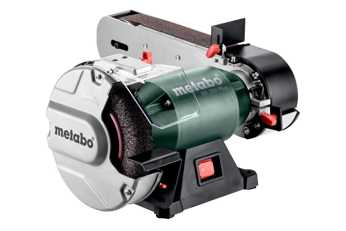 Metabo BS 200 Plus Kombinovano tocilo sa trakom, 200mm 600W - slika 8