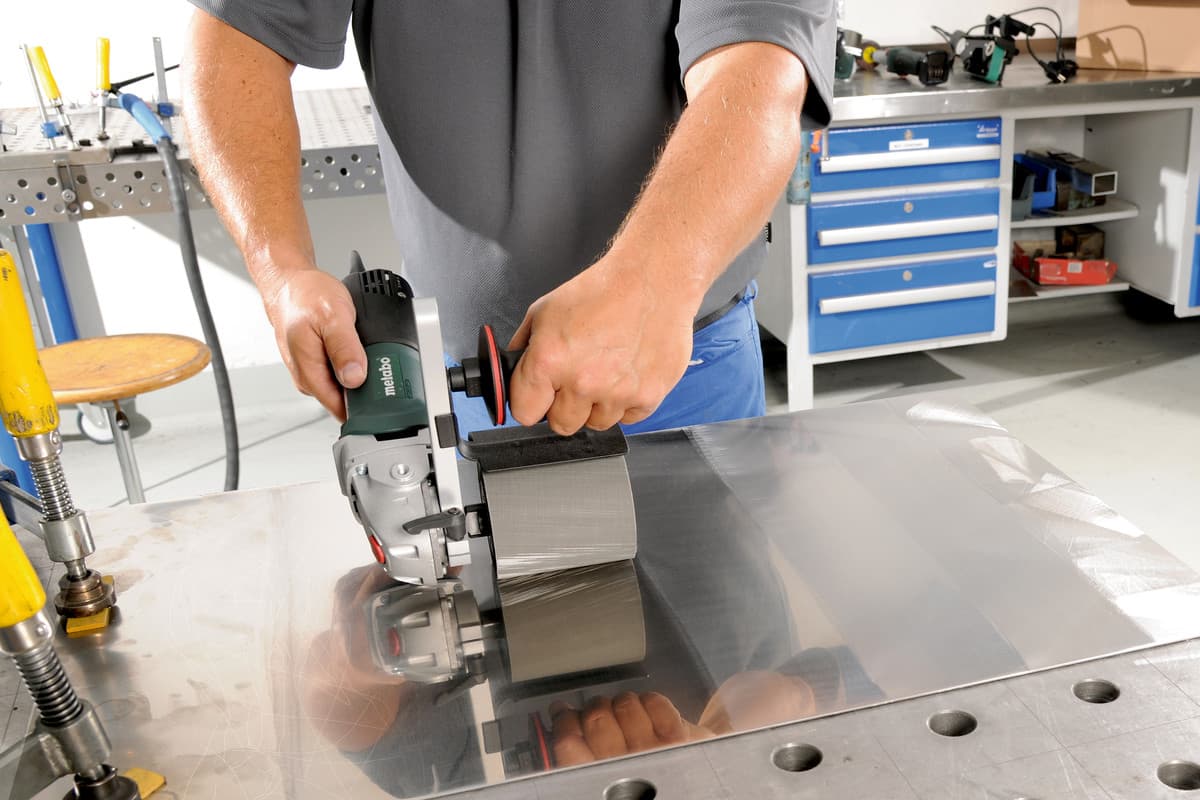 Metabo Pyramid Brusni kolut 90 x 100 mm, granulacija P400/A45 - slika 2