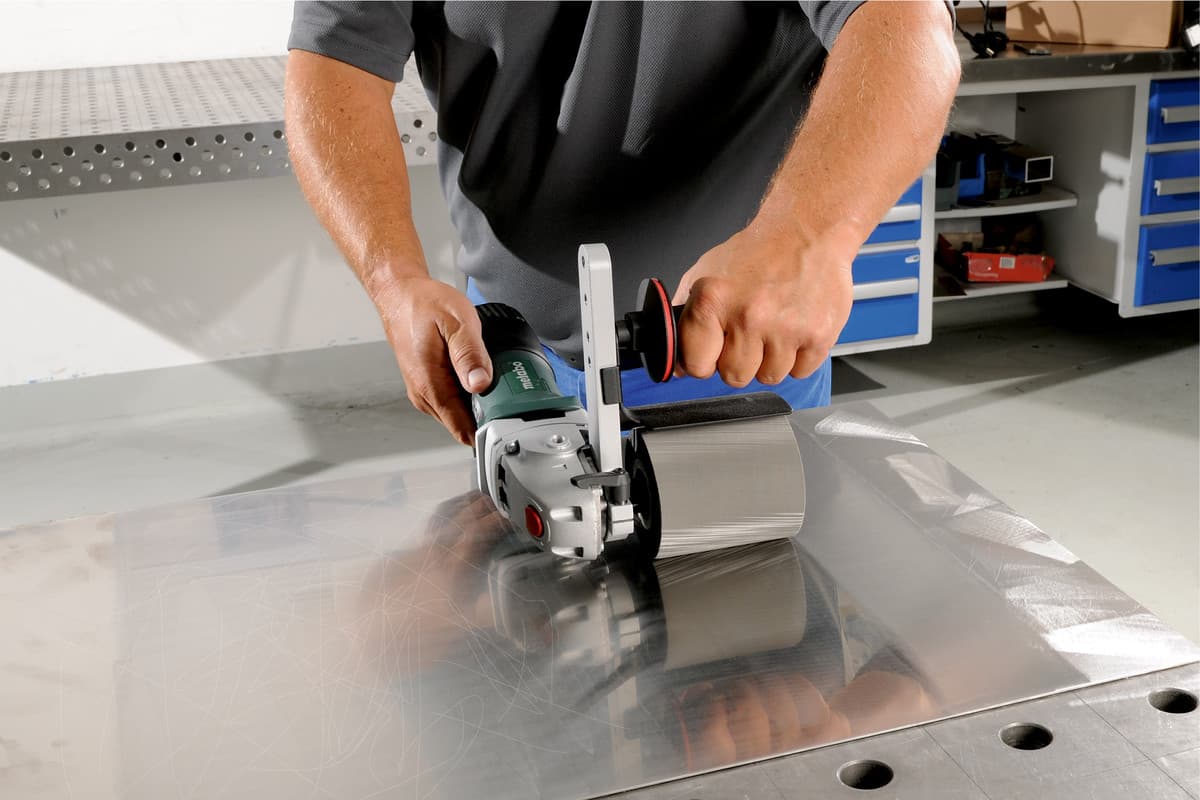 Metabo Pyramid Brusni kolut 90 x 100 mm, granulacija P600/A45 - slika 4