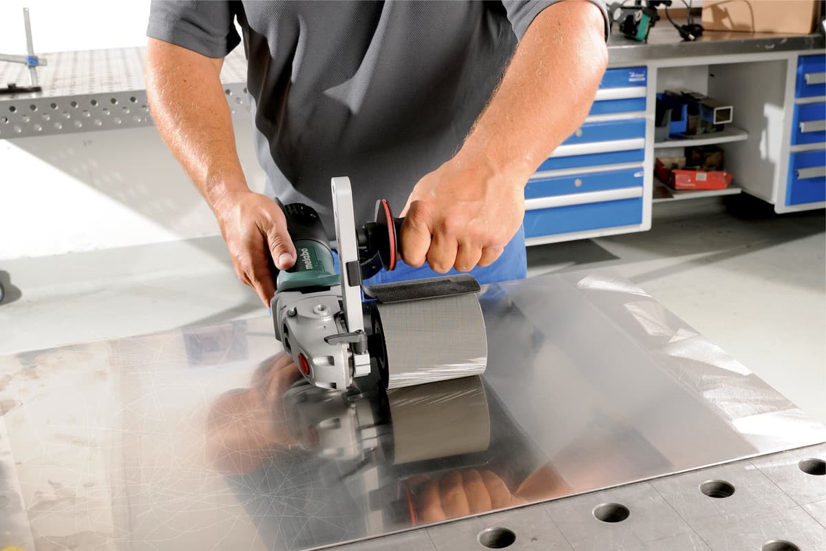 Metabo Pyramid Brusni kolut 90 x 100 mm, granulacija P600/A45 - slika 3