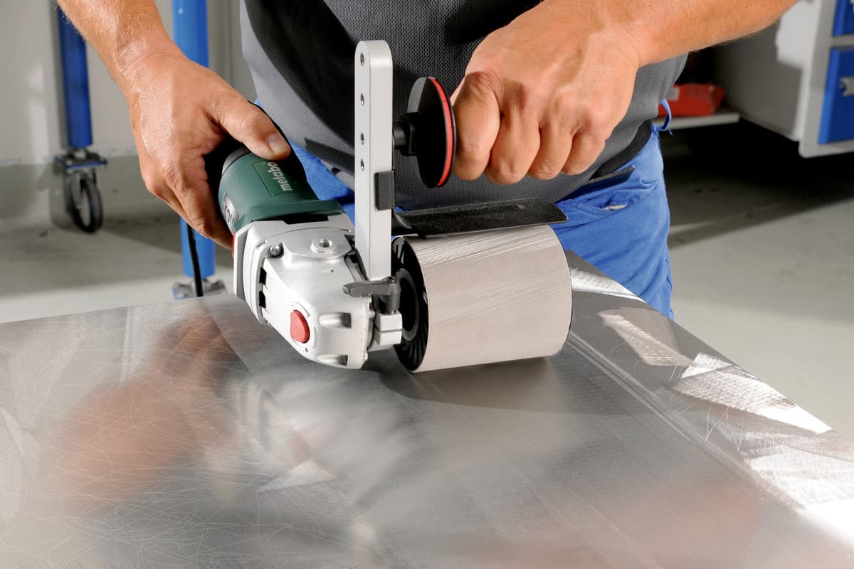 Metabo Pyramid Brusni kolut 90 x 100 mm, granulacija P1200/A45 - slika 4