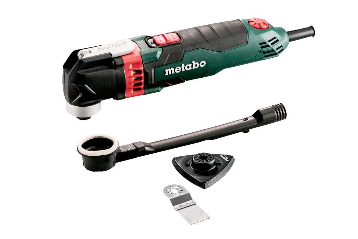 Metabo MT 400 Quick Višenamenski alat Renovator, 400 W - slika 2