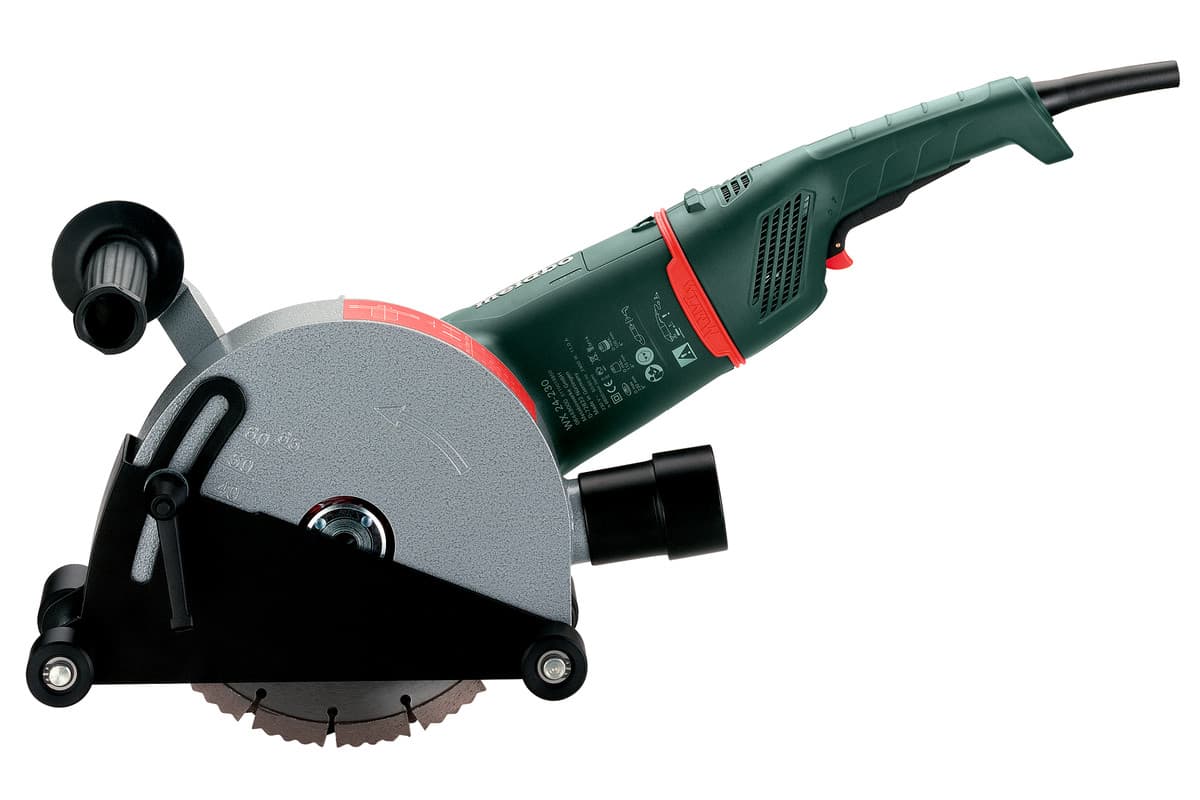 Metabo MFE 65 Šlicerica - glodalica za žljebove u zidovima, 2.400 W - slika 2