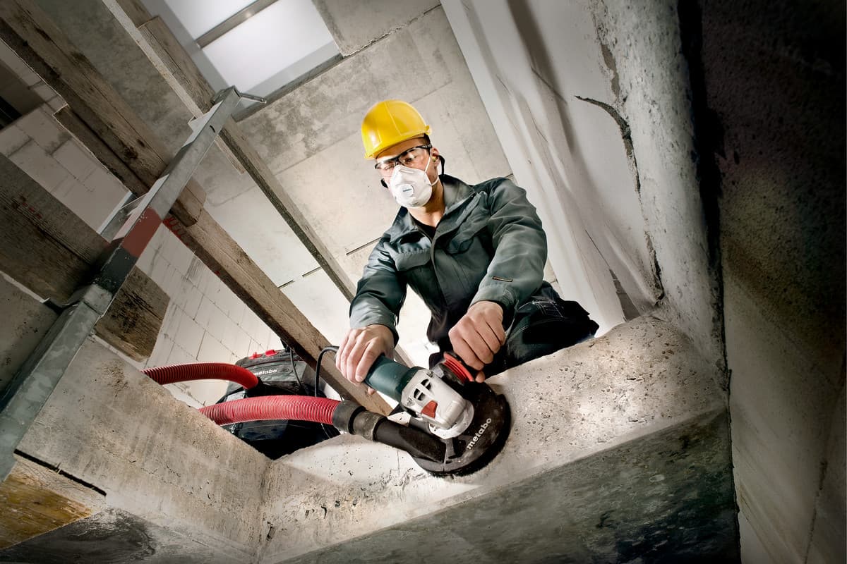 Metabo RSEV 17 - 125 RT Ugaona brusilica za brušenje betona, 1.700 W - slika 2