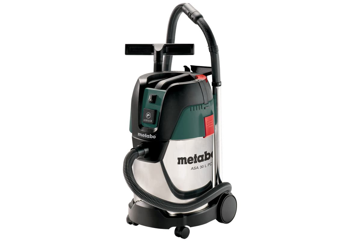 Metabo ASA 30 L PC Usisivač za suvo i mokro usisavanje, 1250W