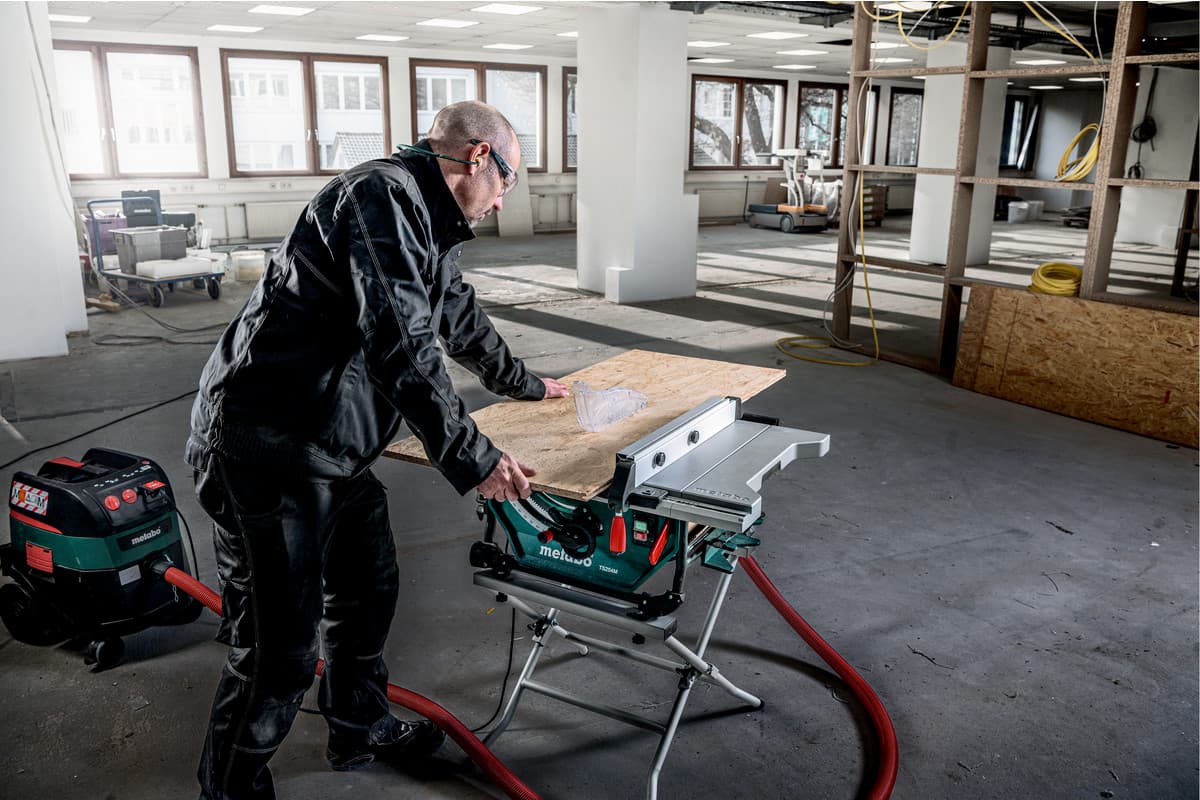Metabo TS 254 M Stona kružna testera + postolje TSU, 1.500W - slika 6