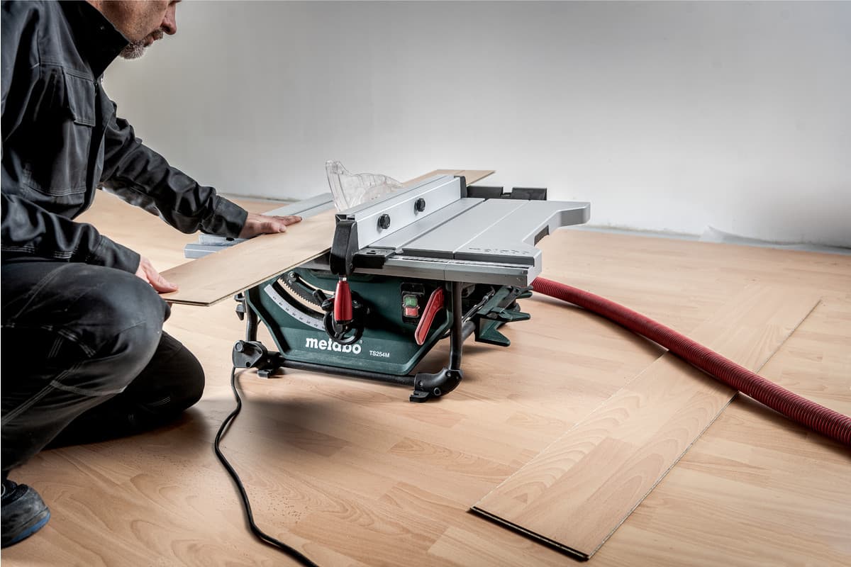 Metabo TS 254 M Stona kružna testera + postolje TSU, 1.500W - slika 4