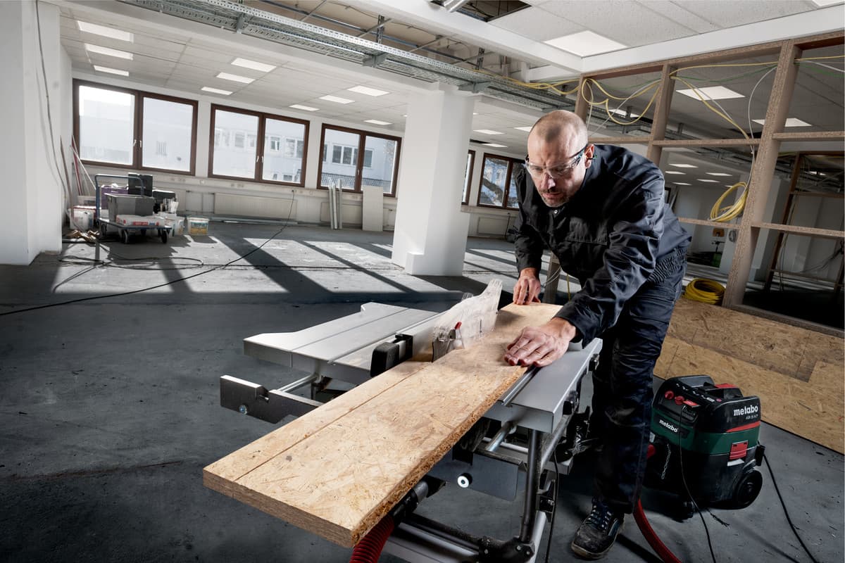 Metabo TS 254 M Stona kružna testera + postolje TSU, 1.500W - slika 9