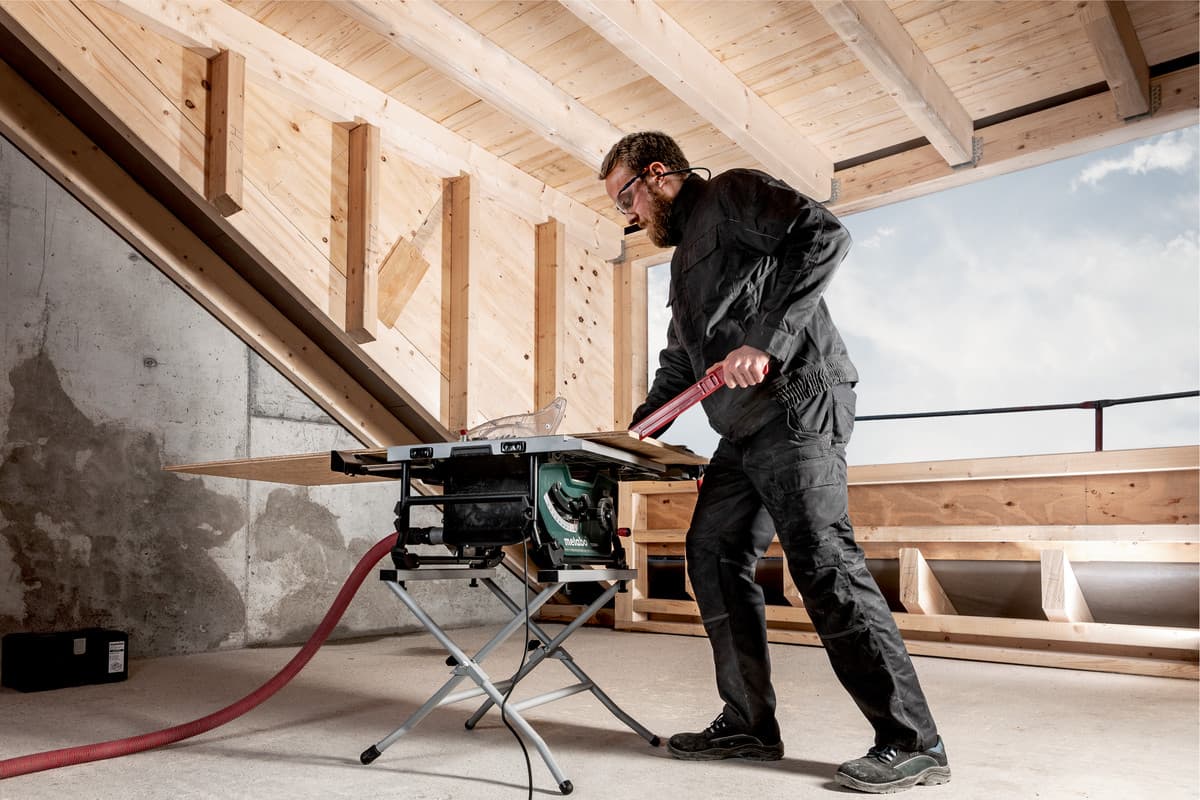 Metabo TS 254 M Stona kružna testera + postolje TSU, 1.500W - slika 11