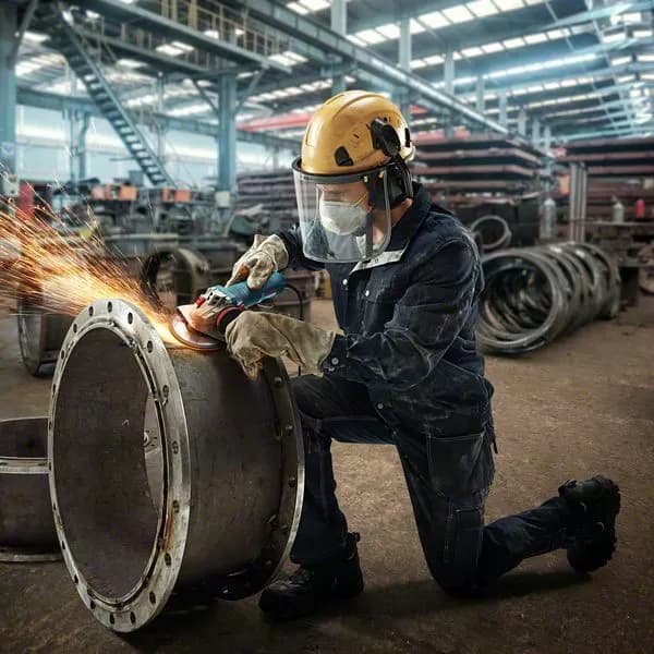 Bosch GWS 12-125 S Ugaona brusilica mala, 1200W - slika 2