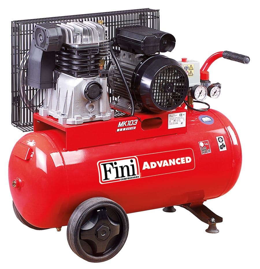 Fini MK 103-90-3T Kompresor, 90 litara