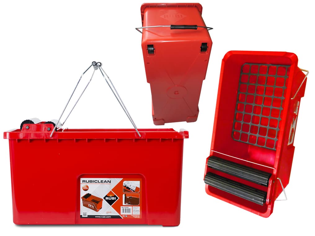 RUBI 25949 RUBICLEAN PRO keramičarska kofa sa 2 valjka, 24l - slika 3