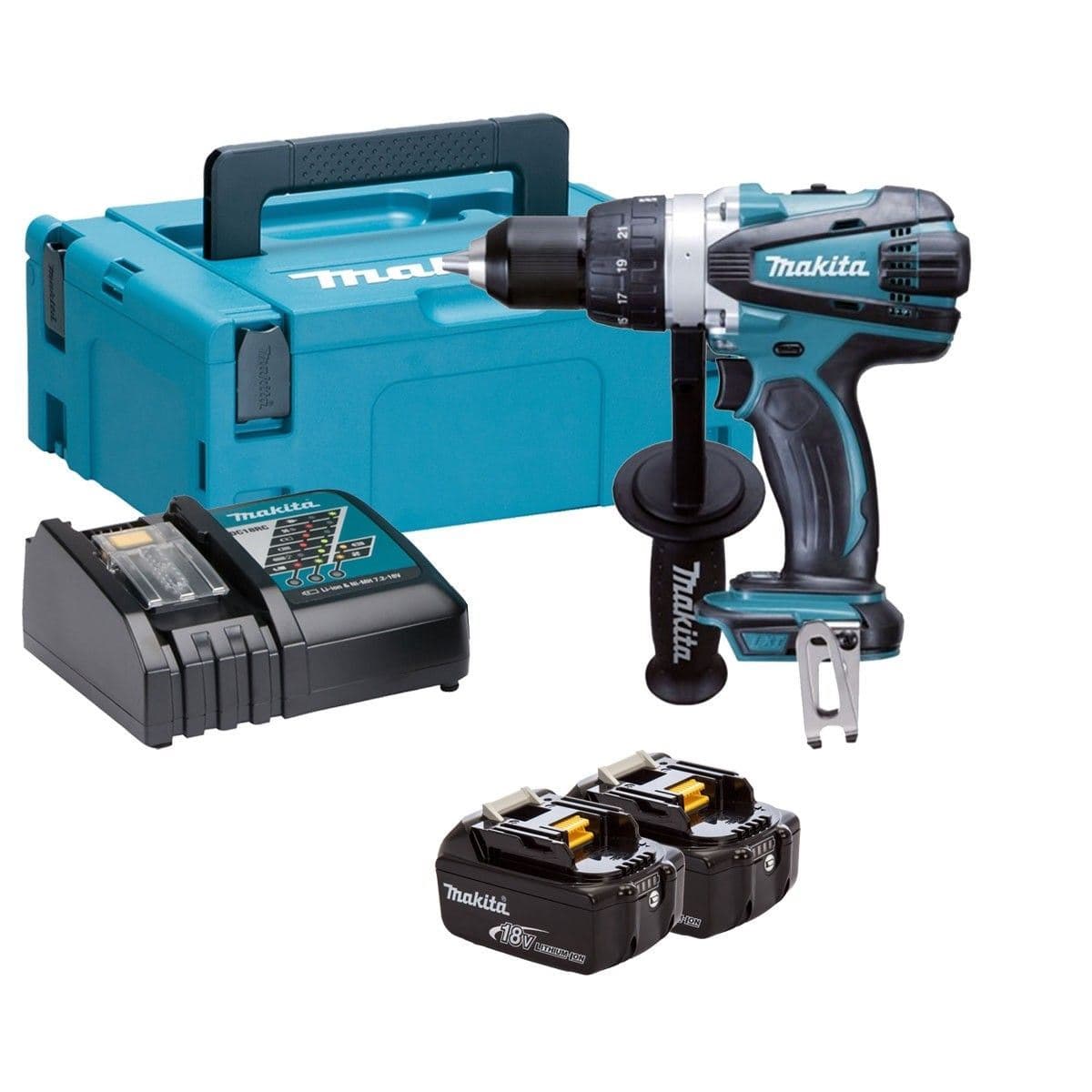 Makita DDF458RFJ akumulatorska bušilica odvrtač, 18V, 3.0Ah - slika 3