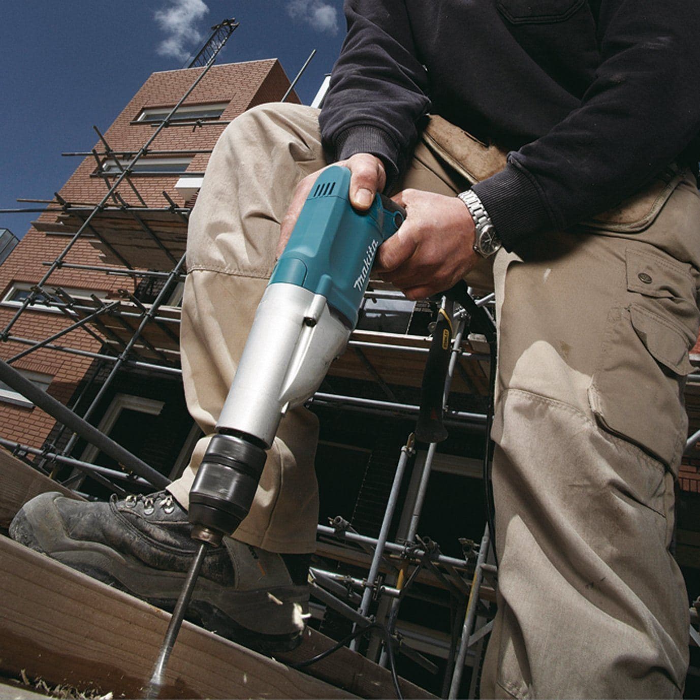 Makita DP4011 električna bušilica, 720 W  - slika 2
