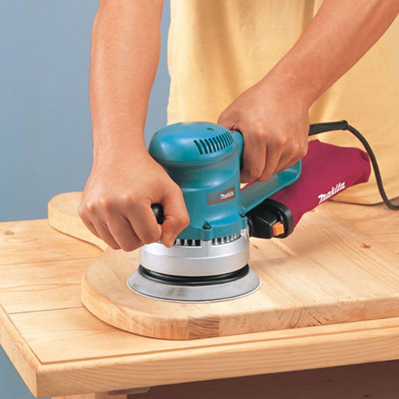 Makita BO6030 šlajferica - ekscentar brusilica, 310 W - slika 4