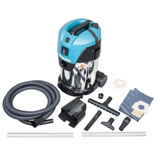 Makita VC3011L usisivač za suvo i mokro usisavanje, 1.000W, 30L - slika 3