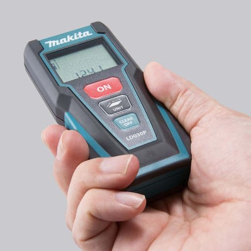 Makita LD030P Laserski daljinomer, 635Nm - slika 3