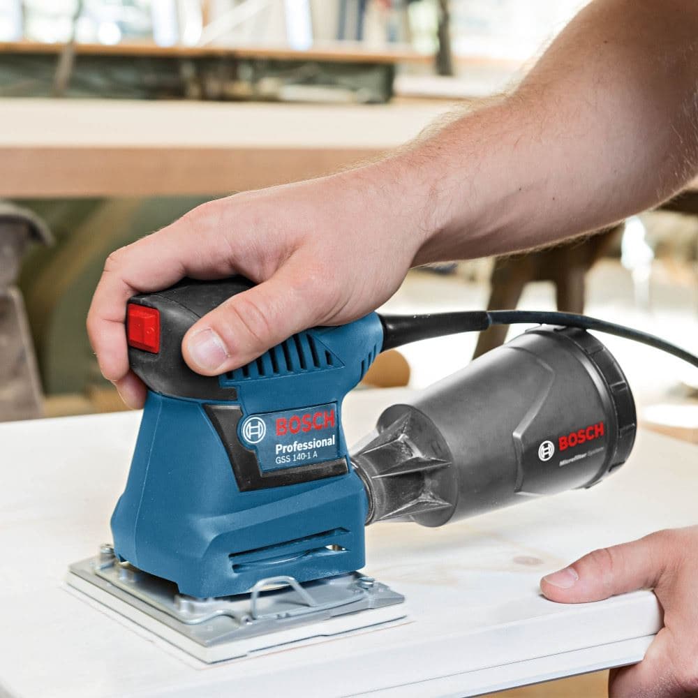 Bosch GSS 140-1 A Šlajferica, 180W - slika 12