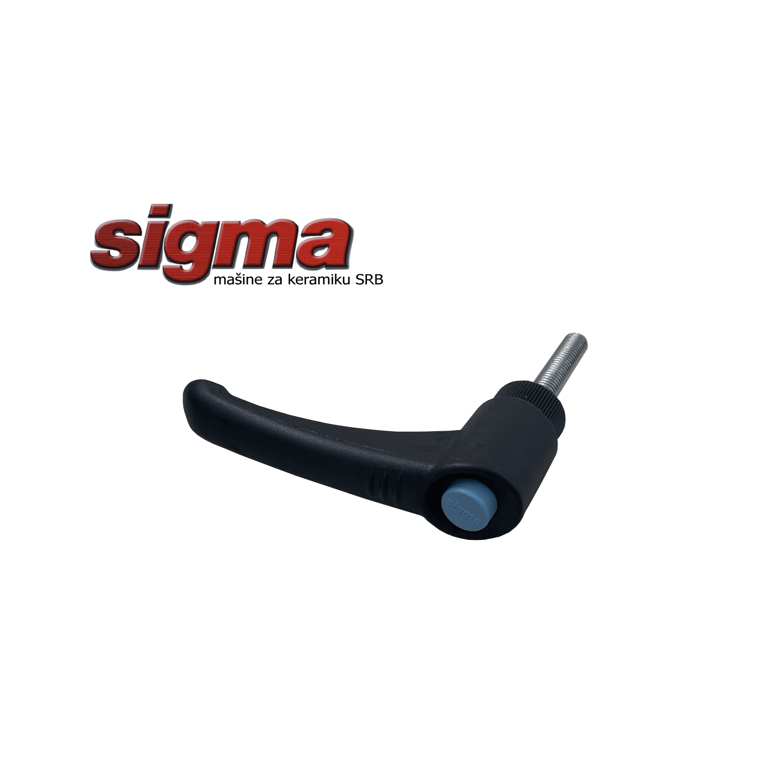 Sigma 108621 Plastična ručica za fiksiranje lenjira - slika 2