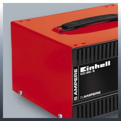 Einhell CC-BC 5 punjač akumulatora, 12V - slika 7