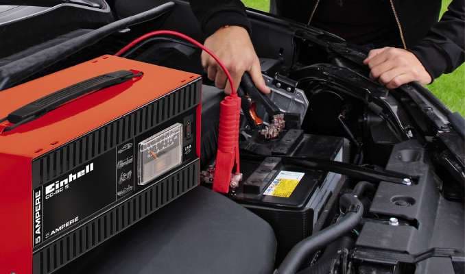 Einhell CC-BC 5 punjač akumulatora, 12V - slika 9