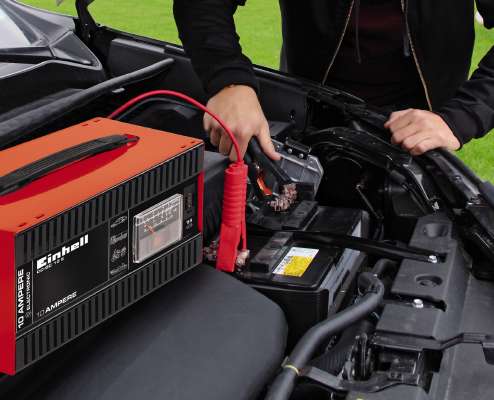 Einhell CC-BC 10 E Punjač akumulatora - slika 6
