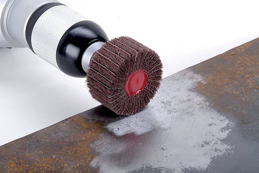 Wolfcraft 2032000 Lepezasti brusni valjak 25×50, graulacija 150 - slika 2