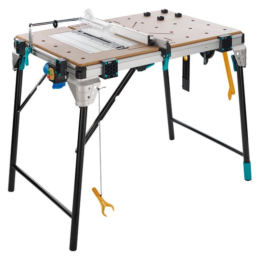 Wolfcraft 6918000 Multifunkcionalni sto za alat MASTER 2600