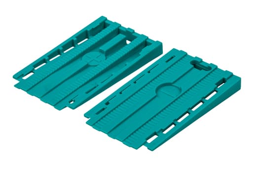 Wolfcraft 6946000 Univerzalne kajle, 30 kom