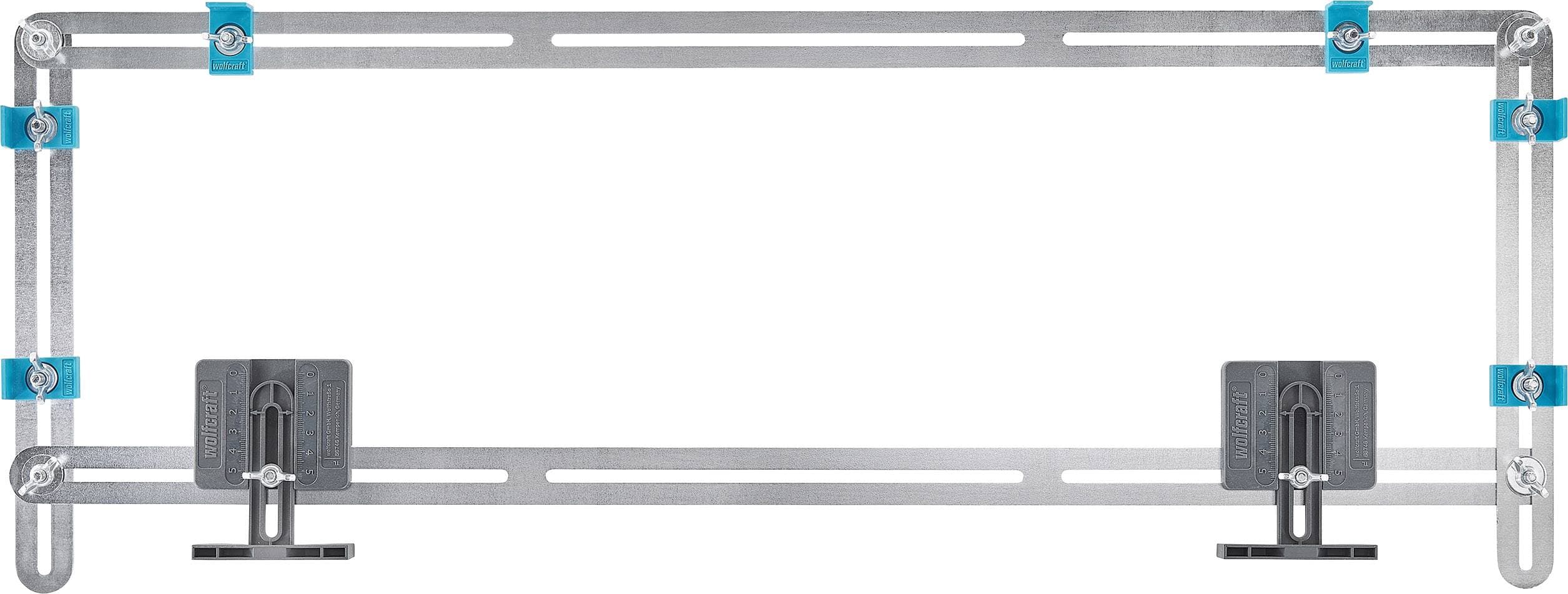 Wolfcraft 5210000 Šablon za postavljanje laminata na stepenicama - slika 2