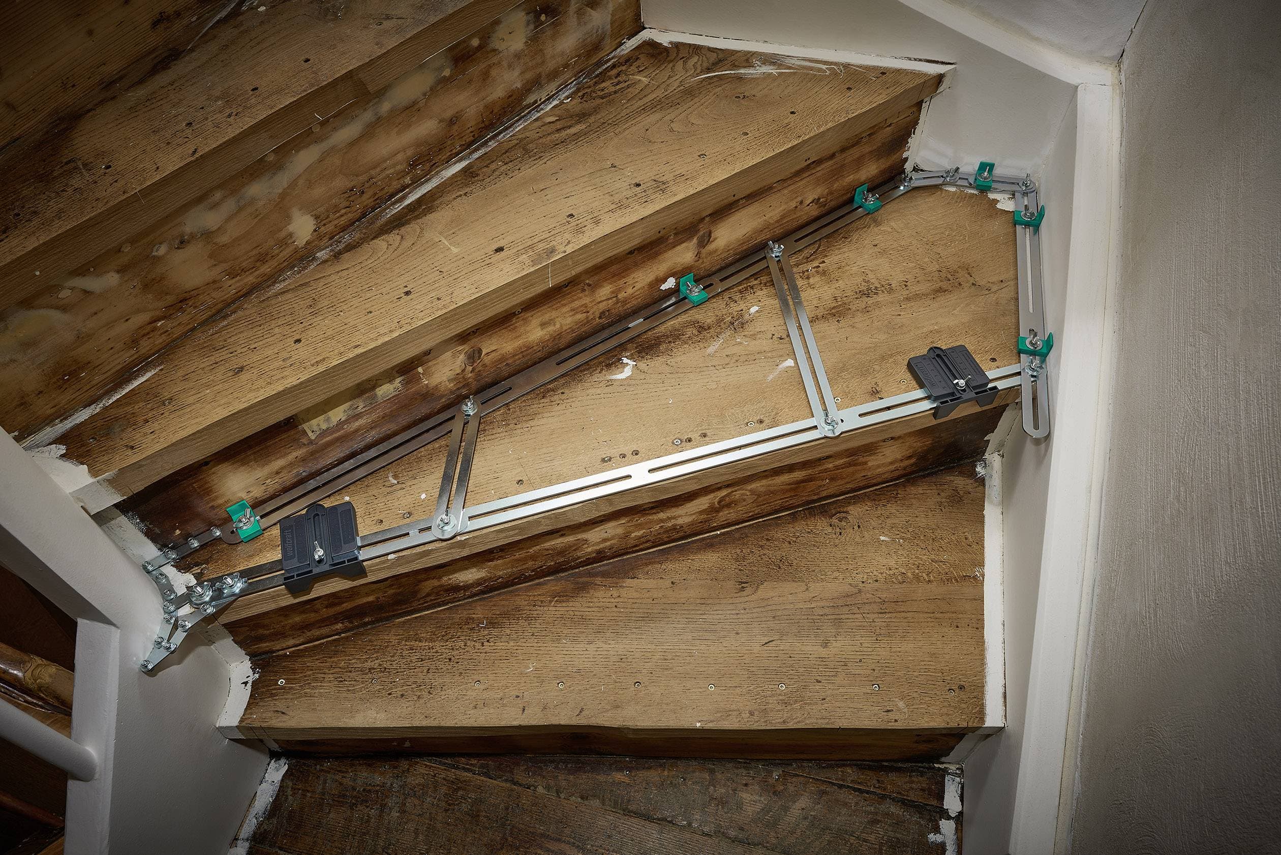 Wolfcraft 5210000 Šablon za postavljanje laminata na stepenicama - slika 5