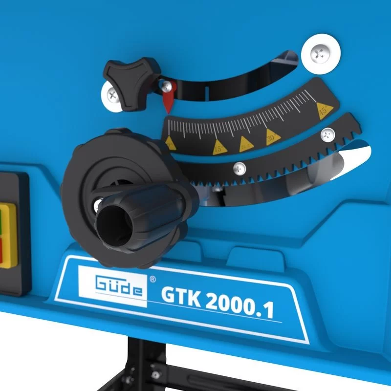 Gude GTK 2000.1 Stoni cirkular, 2000W - slika 4