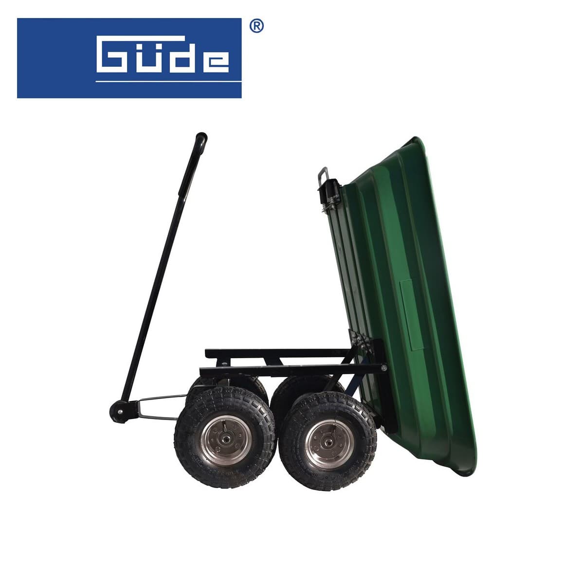 Gude GGW 250 Baštenska kolica, 75L - slika 2