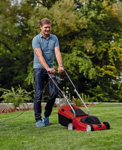 Einhell Set GC-EM 1032 + GC-ET 2522 električna kosilica, 1.000W i električni trimer, 250W - slika 3