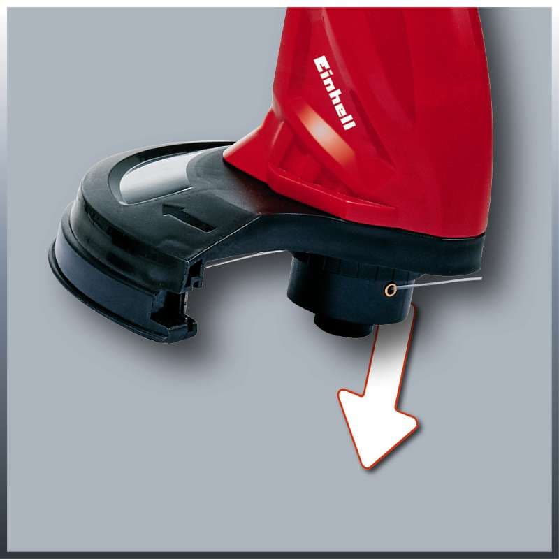 Einhell Set GC-EM 1032 + GC-ET 2522 električna kosilica, 1.000W i električni trimer, 250W - slika 4