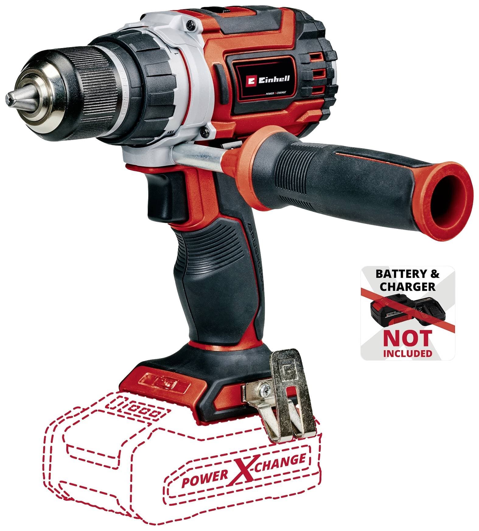 Einhell TP-CD 18/60 Li BL Solo Akumulatorska bušilica - slika 2