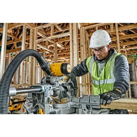 DeWalt DWS727 Potezna testera za drvo, 1675 W - slika 5