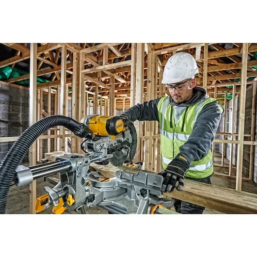 DeWalt DWS727 Potezna testera za drvo, 1675 W - slika 6