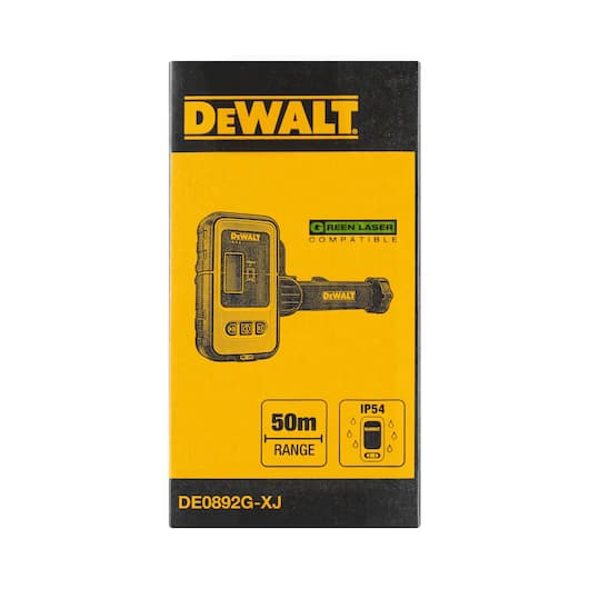 DeWalt DE0892G laserski prijemnik, za zelene lasere, do 50m - slika 3