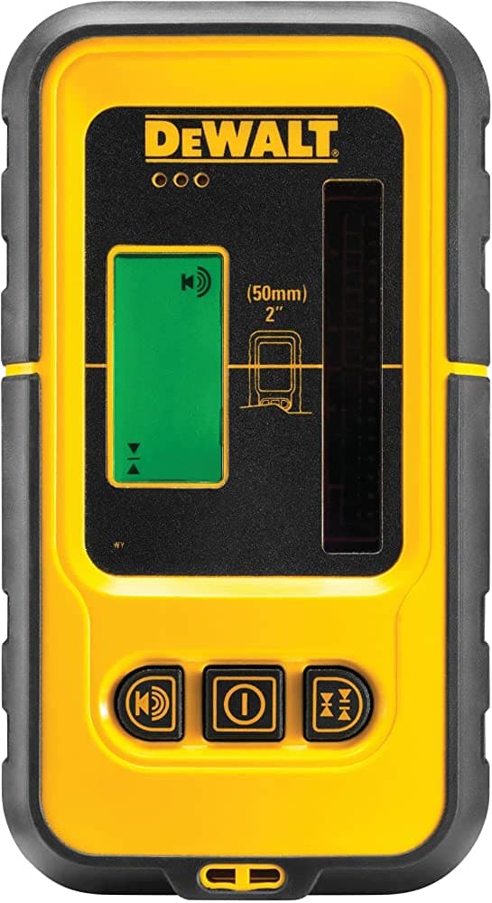 DeWalt DE0892 Laserski prijemnik, za crvene lasere, do 50m
