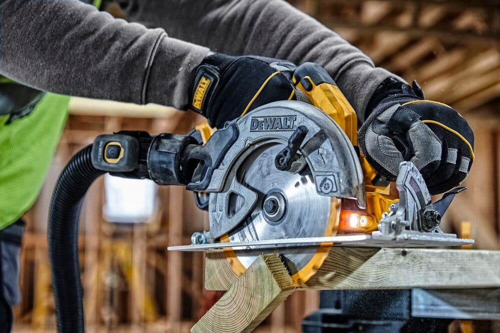 DeWalt DCS570N Akumulatorska kružna testera 18V, bez baterije i punjača - slika 3