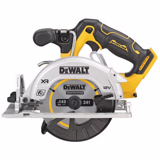 DeWalt DCS512N Akumulatorski cirkular 12V, bez baterije i punjača - slika 2