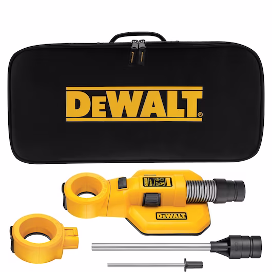 DeWalt DWH050 Pribor za izvlačenje prašine pri bušenju - slika 4