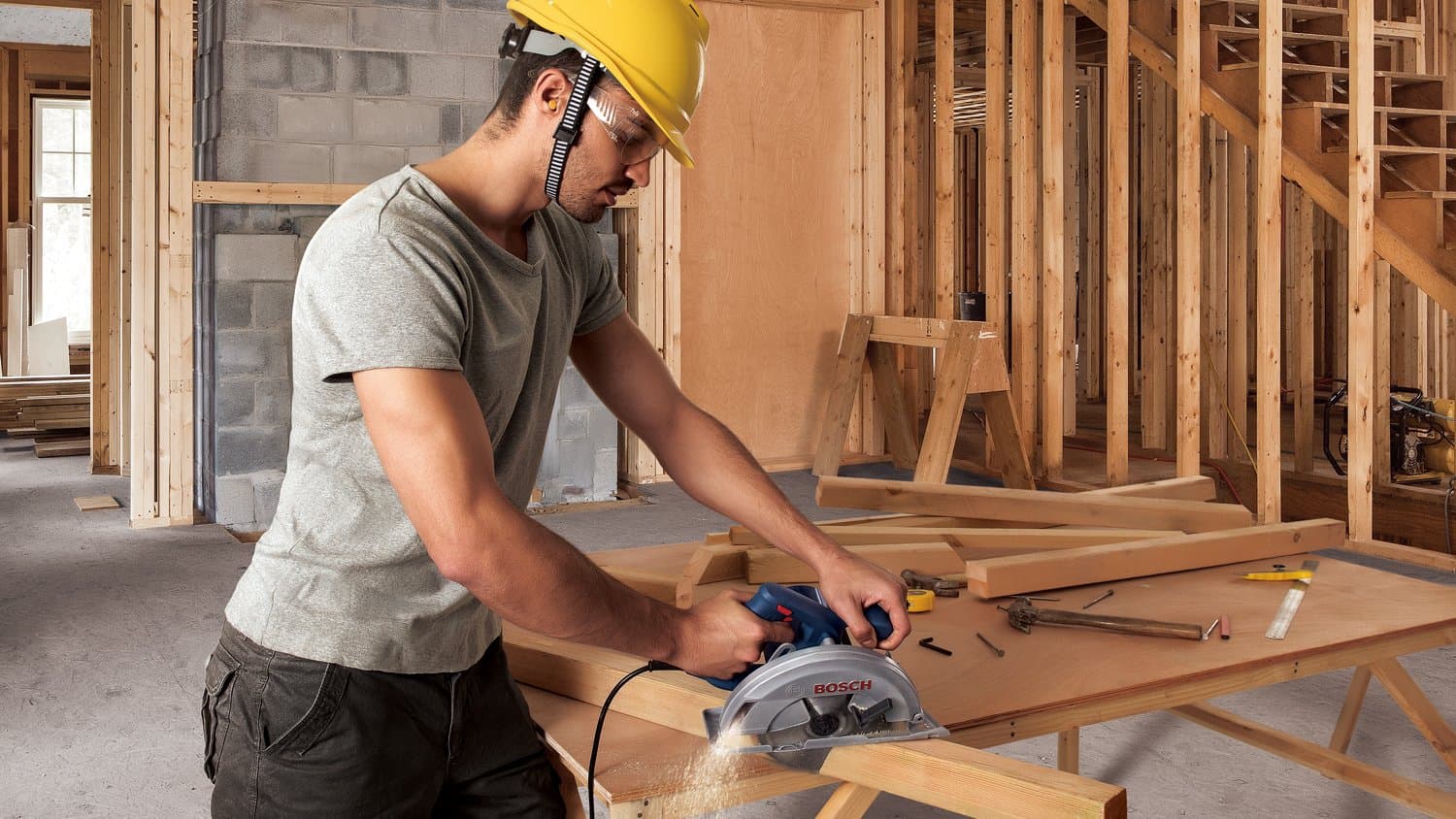 Bosch GKS 140 ručna kružna testera, 1.400W - slika 4