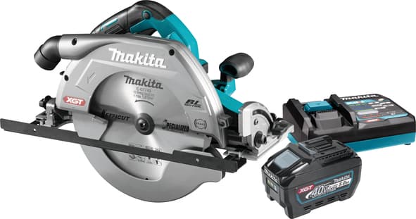 Makita HS011GT201 Akumulatorska ručna kružna testera, 2x5,0Ah